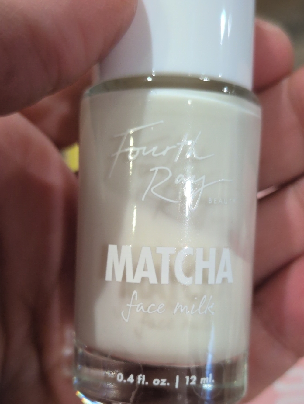 Fourth‎ Ray Matcha Face Milk – White Lightweight Primer